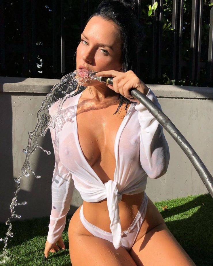 Careful, These Girls Are Already Wet!