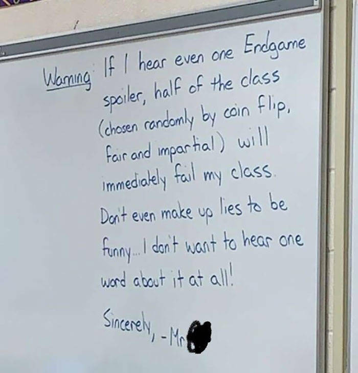 These Teachers Are The Best!