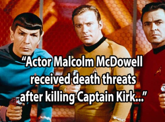 A Galaxy Of “Star Trek” Facts