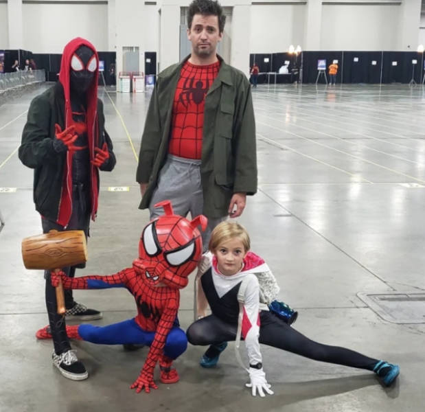 When Movies Inspire Halloween Costumes