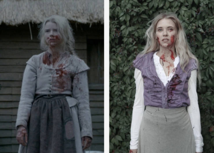 When Movies Inspire Halloween Costumes