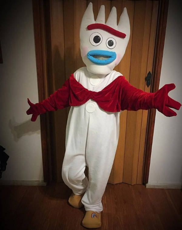 When Movies Inspire Halloween Costumes