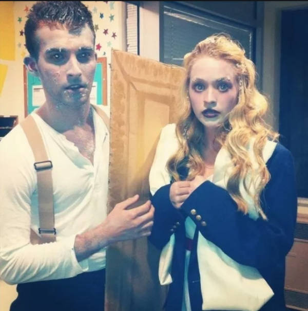 When Movies Inspire Halloween Costumes