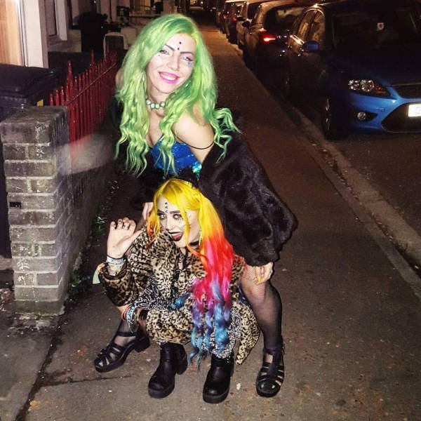 Different Girls – Different Halloween Costumes