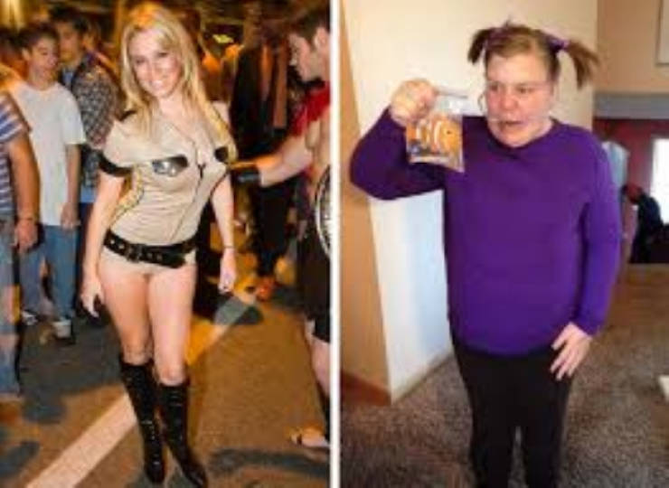 Different Girls – Different Halloween Costumes