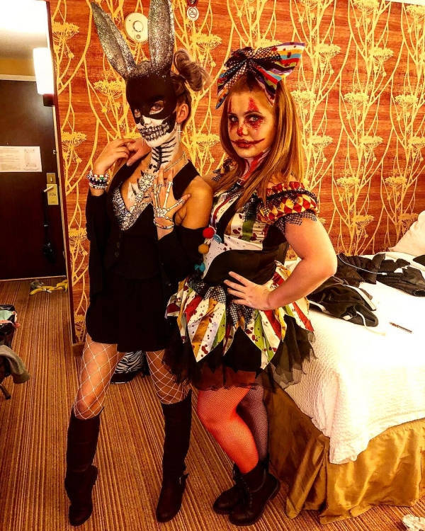 Different Girls – Different Halloween Costumes