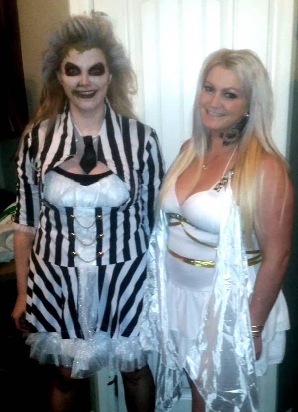 Different Girls – Different Halloween Costumes