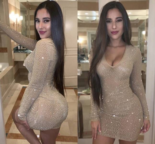 Oh My, Those Tight Dresses