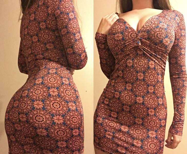 Oh My, Those Tight Dresses