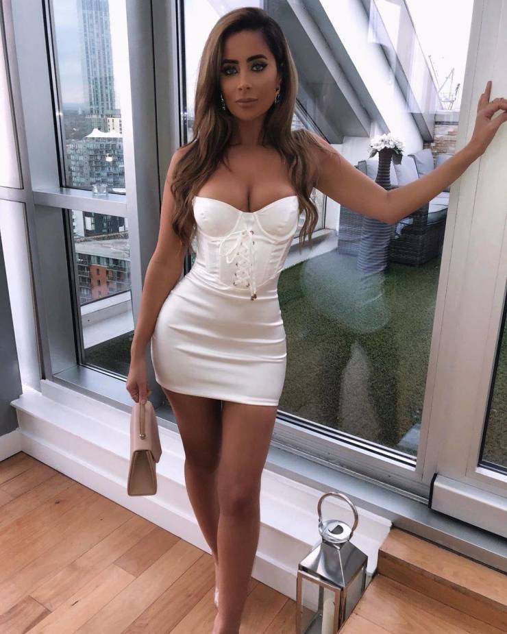 Oh My, Those Tight Dresses