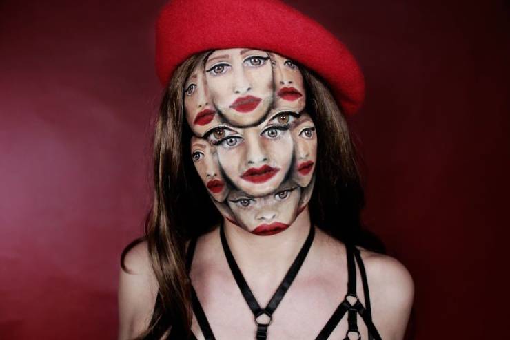 This Makeup Artist’s Works Are Super Creepy