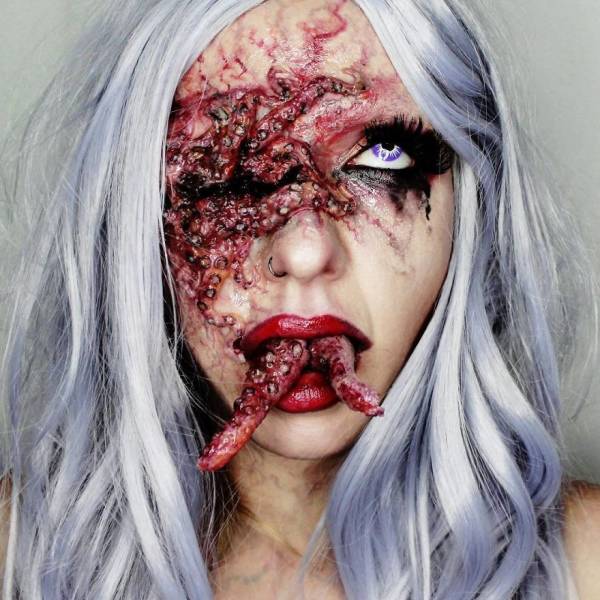 This Makeup Artist’s Works Are Super Creepy