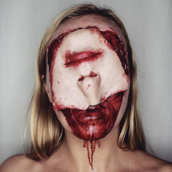 This Makeup Artist’s Works Are Super Creepy