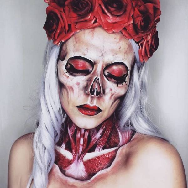 This Makeup Artist’s Works Are Super Creepy