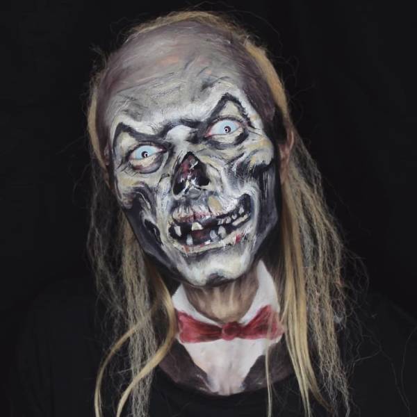 This Makeup Artist’s Works Are Super Creepy