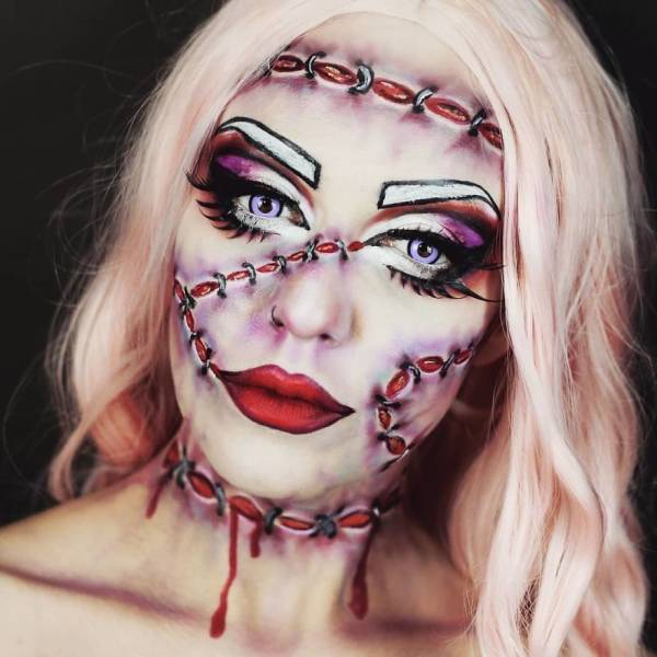 This Makeup Artist’s Works Are Super Creepy