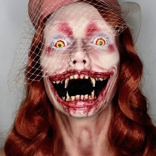 This Makeup Artist’s Works Are Super Creepy