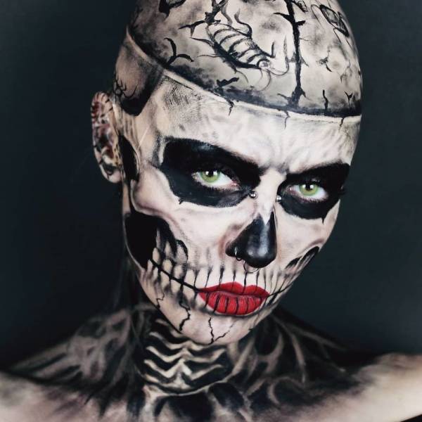 This Makeup Artist’s Works Are Super Creepy