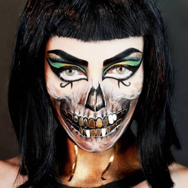 This Makeup Artist’s Works Are Super Creepy