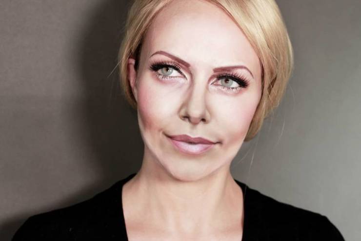 This Makeup Artist’s Works Are Super Creepy