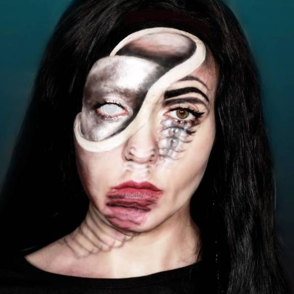 This Makeup Artist’s Works Are Super Creepy