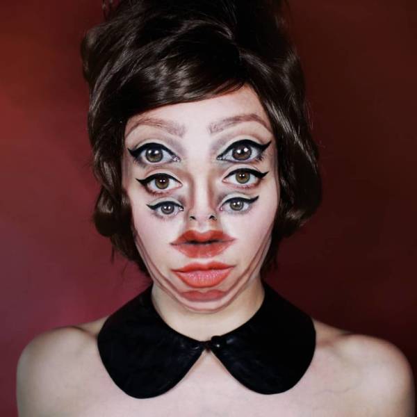 This Makeup Artist’s Works Are Super Creepy
