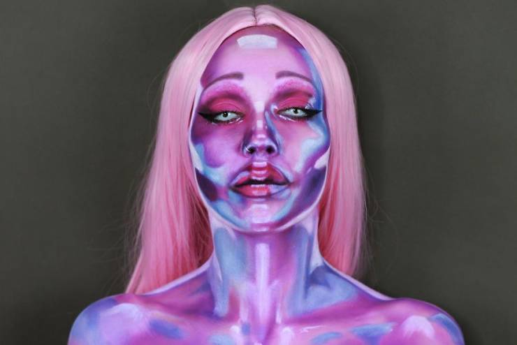 This Makeup Artist’s Works Are Super Creepy