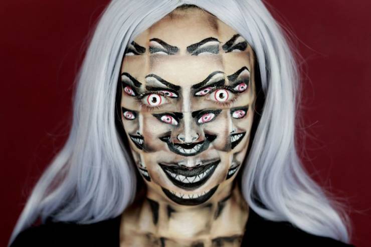 This Makeup Artist’s Works Are Super Creepy