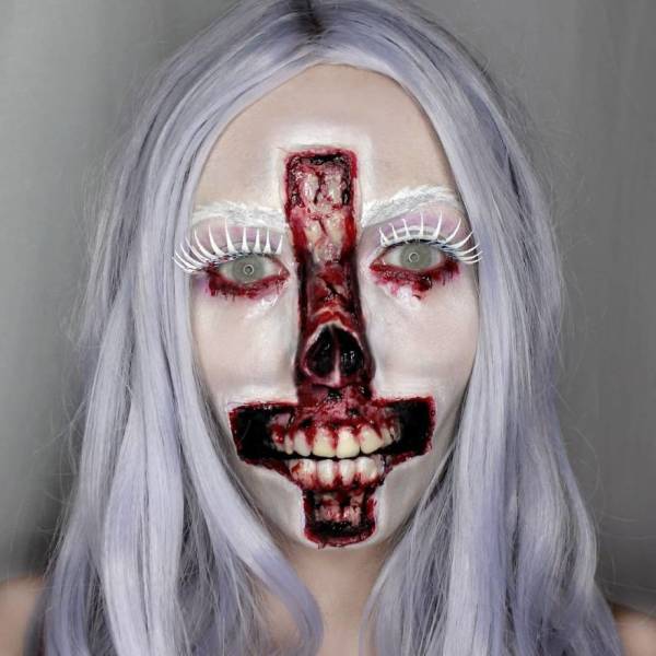 This Makeup Artist’s Works Are Super Creepy