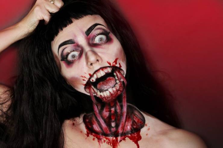 This Makeup Artist’s Works Are Super Creepy