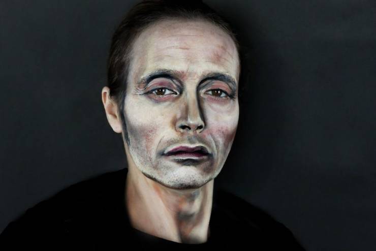 This Makeup Artist’s Works Are Super Creepy