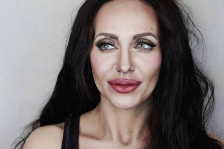 This Makeup Artist’s Works Are Super Creepy