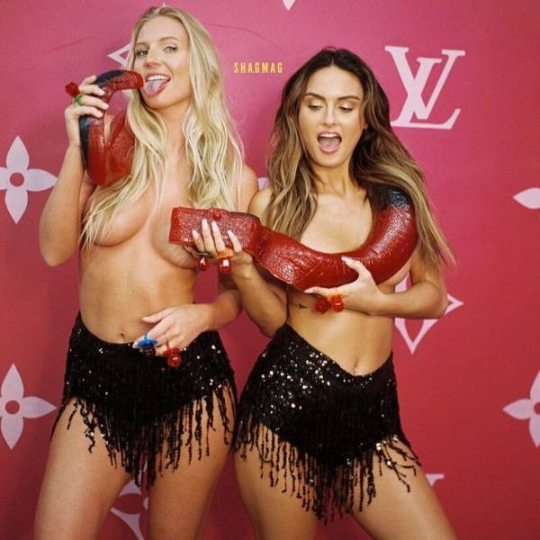 Girls Are Having Tons Of Fun!