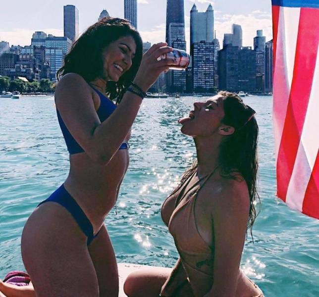 Girls Are Having Tons Of Fun!