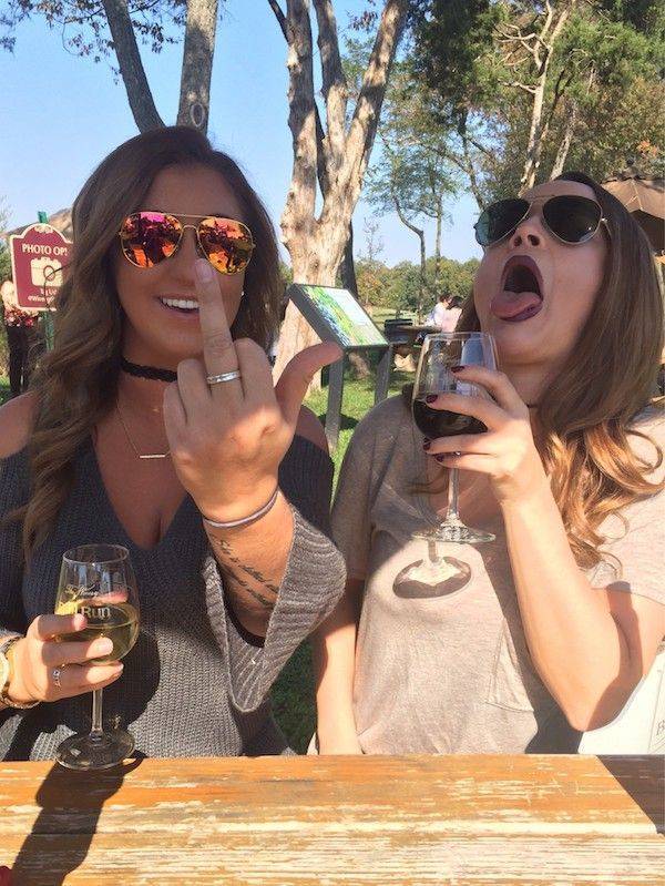 Girls Are Having Tons Of Fun!