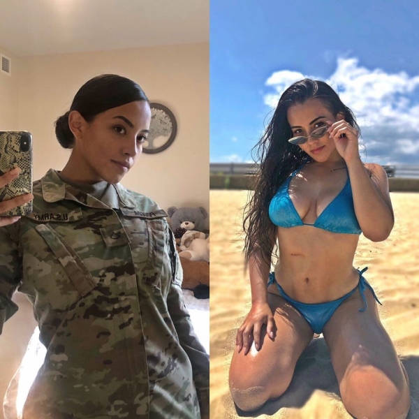 Uniform Only Makes Them Sexier