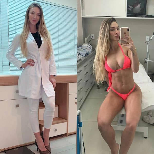 Uniform Only Makes Them Sexier