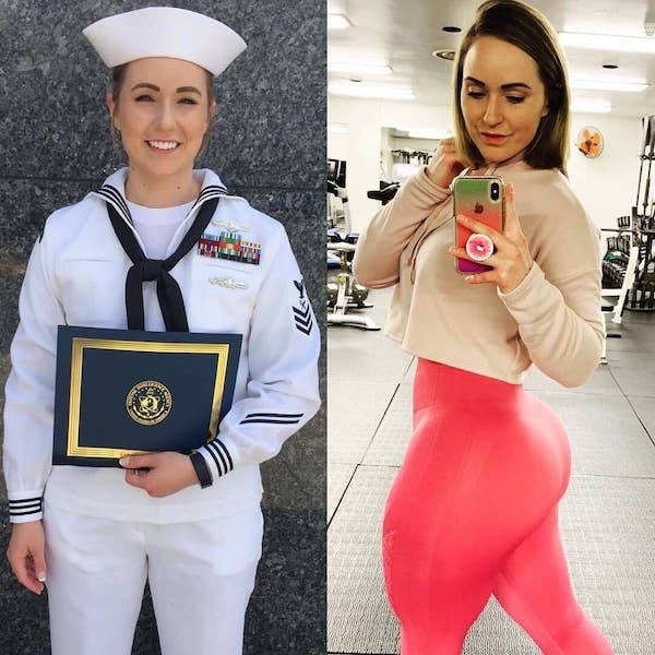 Uniform Only Makes Them Sexier