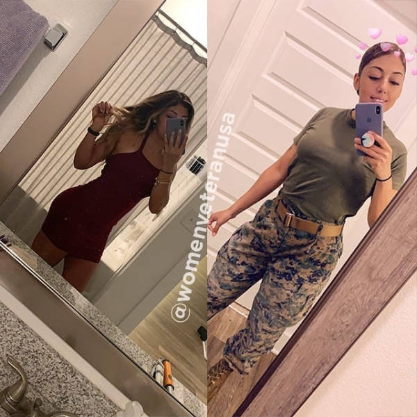 Uniform Only Makes Them Sexier