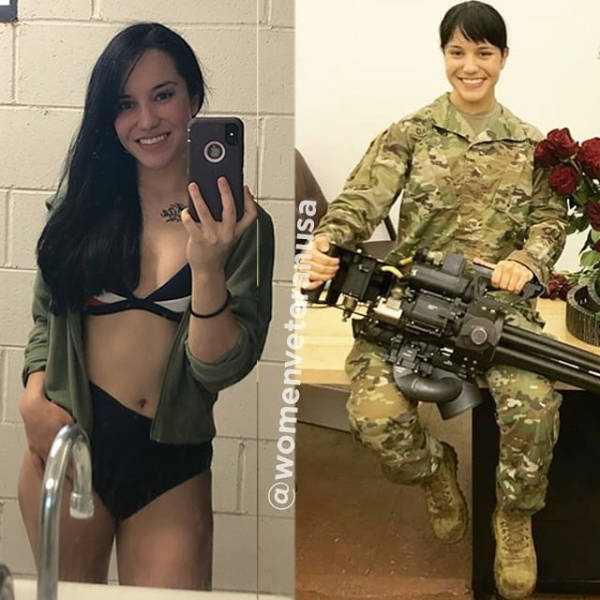 Uniform Only Makes Them Sexier