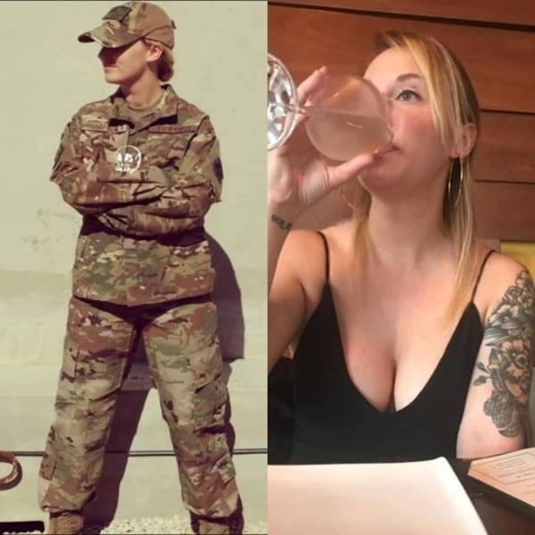 Uniform Only Makes Them Sexier