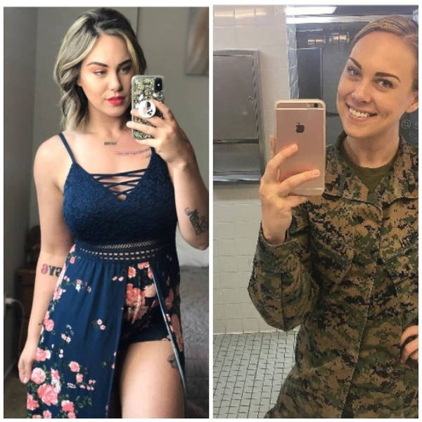 Uniform Only Makes Them Sexier