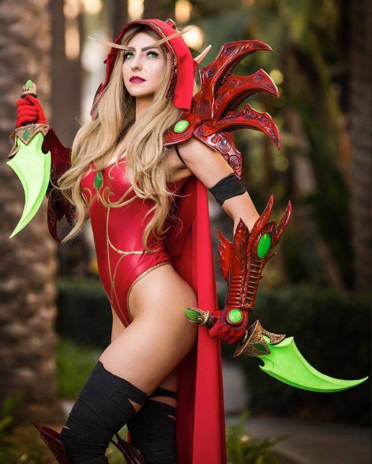 Best Cosplay Is Sexy Cosplay!