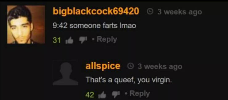 Pornhub Comment Section Is… Well… You’ll See