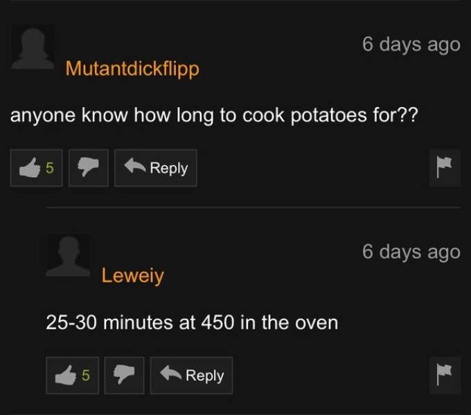 Pornhub Comment Section Is… Well… You’ll See