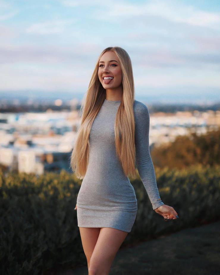 Oh My, Those Tight Dresses