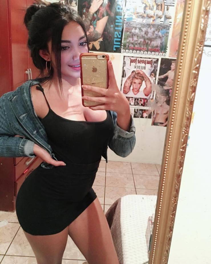 Oh My, Those Tight Dresses