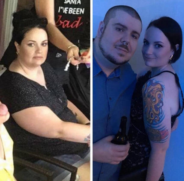 Mom Loses 60 Kilos In A Year