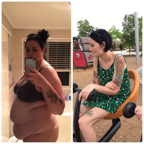 Mom Loses 60 Kilos In A Year
