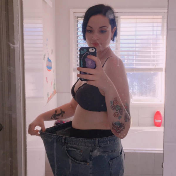 Mom Loses 60 Kilos In A Year